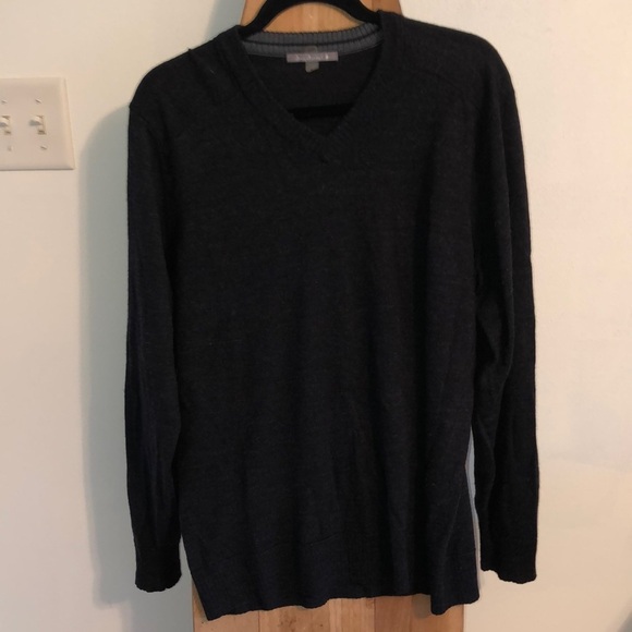 [SMARTWOOL] Men’s Keva Ridge V-neck Sweatsr